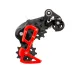 Задній перемикач SRAM X01 DH 7-швидкісний, короткий ричаг, чорно-червоний Задній перемикач SRAM X01 DH 7-швидкісний, короткий ричаг, чорно-червоний