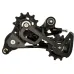 Задній перемикач SRAM Apex 1, 11 швидкостей, Long Cage, чорний