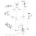 Верхня кришка RockShox TOP CAP DUST WIPER ASSY REVERB/STEALTH B1