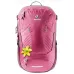 Рюкзак велосипедний DEUTER Trans Alpine 28 SL ruby-blackberry