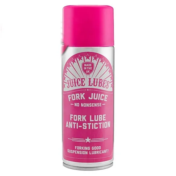 Спрей для вилки Juice Lubes The Original Suspension Lubricant and Cleaner 400 мл Спрей для вилки Juice Lubes The Original Suspension Lubricant and Cleaner 400 мл