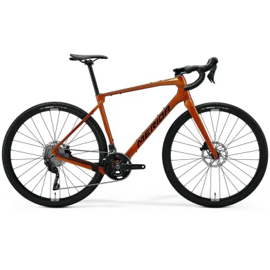 Велосипед MERIDA SILEX 4000 WILD HONEY (BLACK) Shimano GRX400