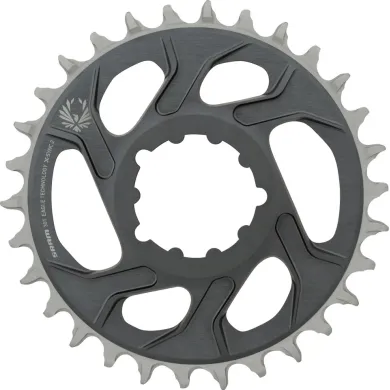 Зірка SRAM X-Sync 2 Eagle Lunar/Polar Grey Direct Mount 6mm Offset