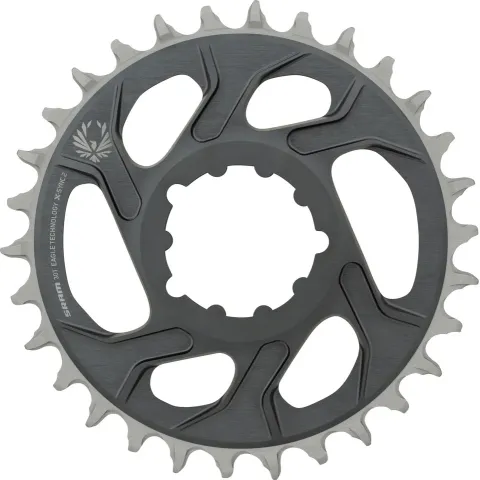 Зірка SRAM X-Sync 2 Eagle Lunar/Polar Grey Direct Mount 6mm Offset