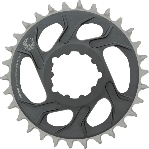 Зірка SRAM X-Sync 2 Eagle Lunar/Polar Grey Direct Mount 6mm Offset Зірка SRAM X-Sync 2 Eagle Lunar/Polar Grey Direct Mount 6mm Offset