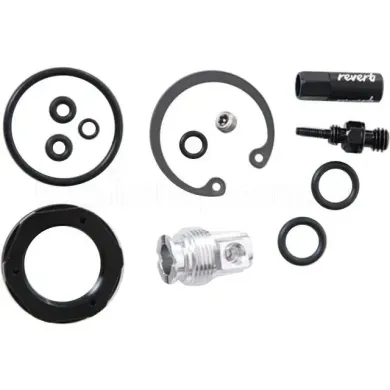 Сервисні запчастини RockShox LOWER HOSE BARB ASSY KIT REVERB STEALTH