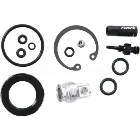 Сервисні запчастини RockShox LOWER HOSE BARB ASSY KIT REVERB STEALTH