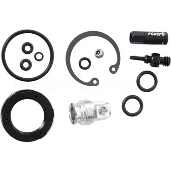 Сервисні запчастини RockShox LOWER HOSE BARB ASSY KIT REVERB STEALTH