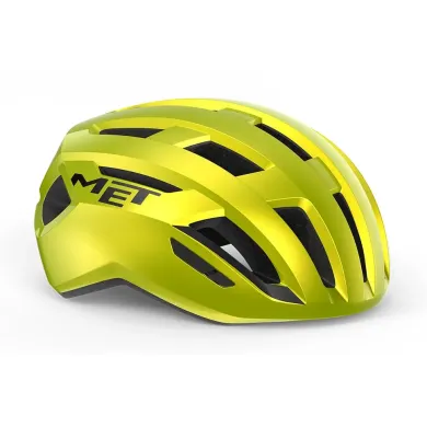 Шолом MET Vinci MIPS Lime Yellow Metallic Glossy