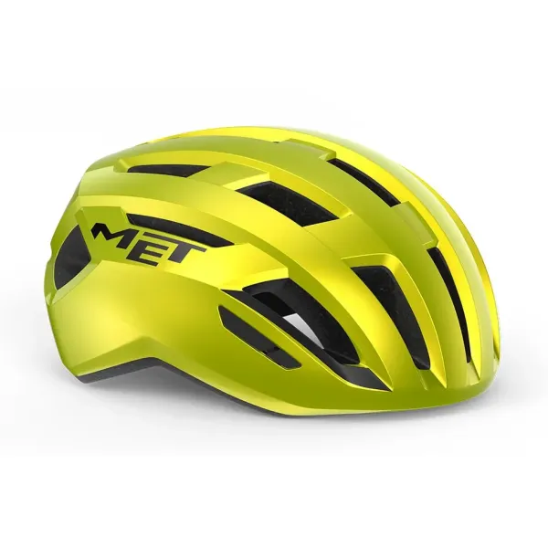 Шолом MET Vinci MIPS Lime Yellow Metallic Glossy
