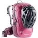 Рюкзак велосипедний DEUTER Trans Alpine 28 SL ruby-blackberry