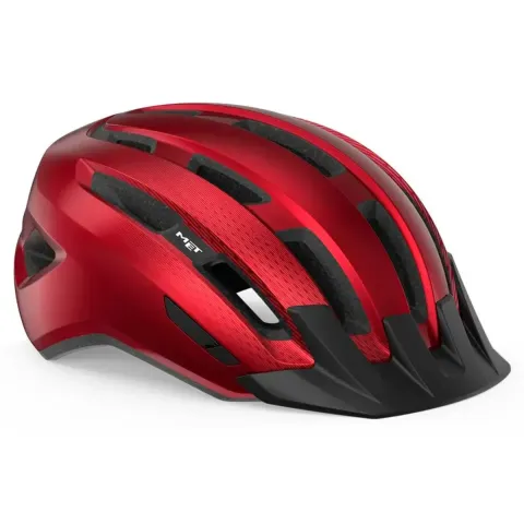 Шлем MET Downtown Red Glossy M/L (58-61) 3HM 131 CE00 L RO1
