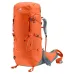 Жіночий похідний рюкзак DEUTER Aircontact Core 55+10 SL paprika-graphite