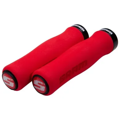 Гріпси SRAM Locking Grips Contour Foam 129mm Red