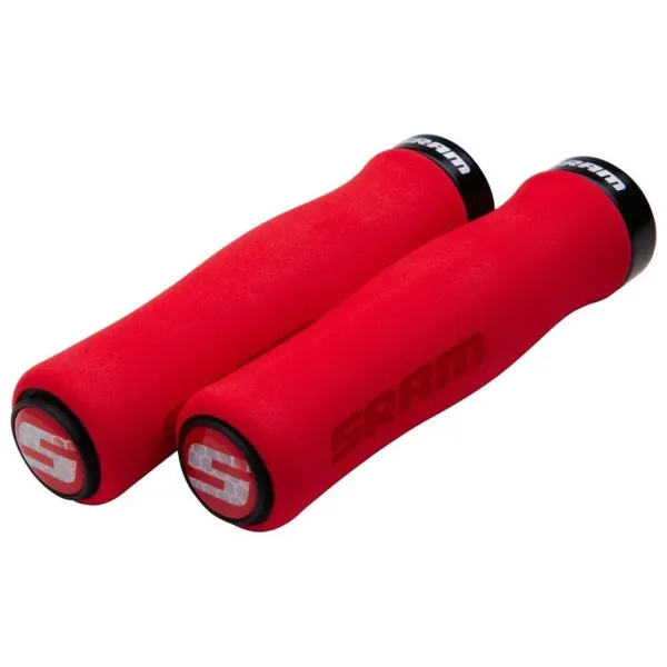 Гріпси SRAM Locking Grips Contour Foam 129mm Red