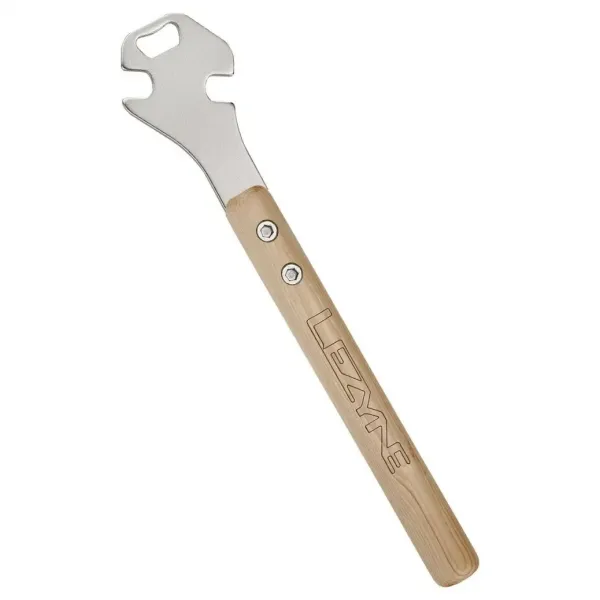 Ключ для педалей LEZYNE Classic Pedal Rod Сріблястий Ключ для педалей LEZYNE Classic Pedal Rod Сріблястий