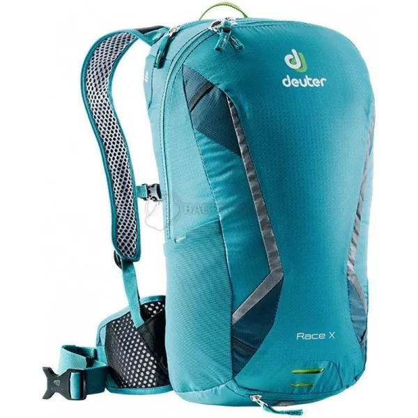 Велосипедний рюкзак DEUTER Race X 12 л petrol-arctic