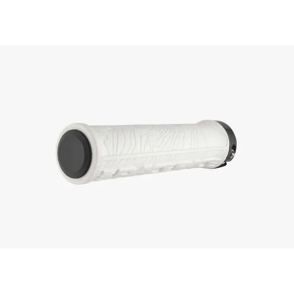 Гріпси RaceFace Half Nelson W/Lock White, AC990063 Гріпси RaceFace Half Nelson W/Lock White, AC990063