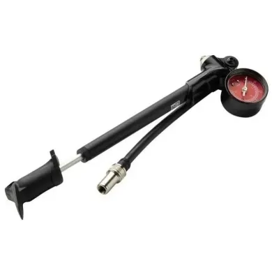 Насос RockShox для вилок і амортизаторів 300 PSI, клапан Schrader, чорний