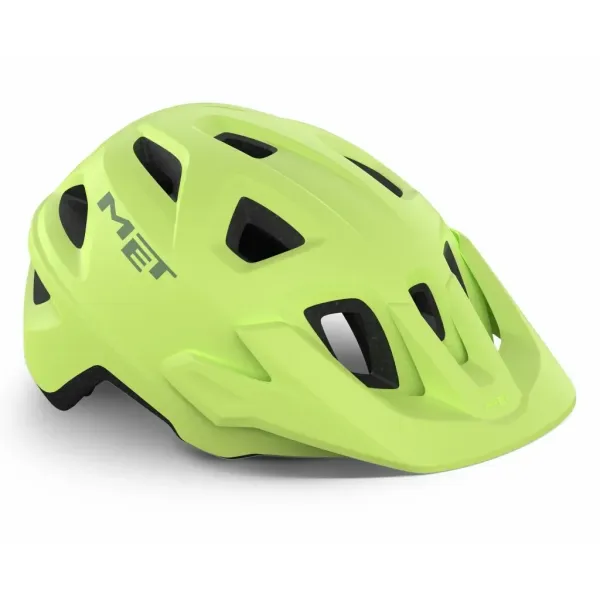 Шолом MET Eldar CE Lime Matt UN 52-57 Шолом MET Eldar CE Lime Matt UN 52-57