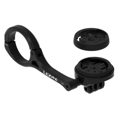 Кріплення для ліхтарів LEZYNE GARMIN/WAHOO GPS FORWARD MOUNT Чорний