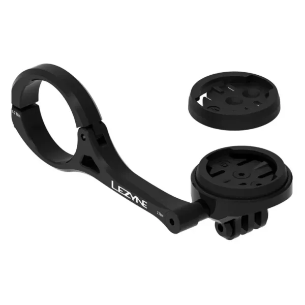 Кріплення для ліхтарів LEZYNE GARMIN/WAHOO GPS FORWARD MOUNT Чорний
