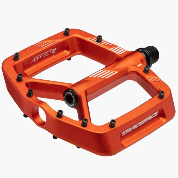 Педалі RaceFace Aeffect R Orange PD22AERORA Педалі RaceFace Aeffect R Orange PD22AERORA