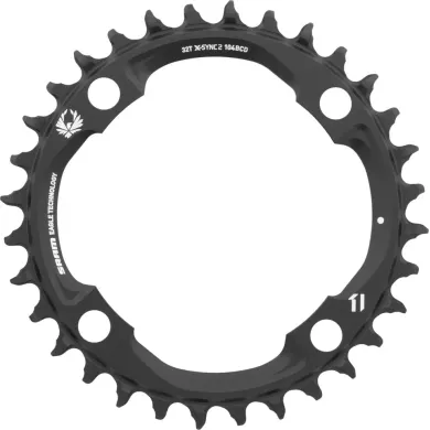 Зірка SRAM X-SYNC 2 36T 104 BCD Aluminum Eagle