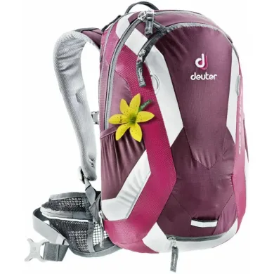 Велосипедний рюкзак DEUTER Superbike 14 EXP SL 5509 aubergine-magenta