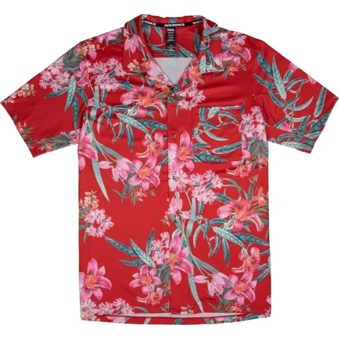 Велосорочка RaceFace Torres Technical Button Up Mint M