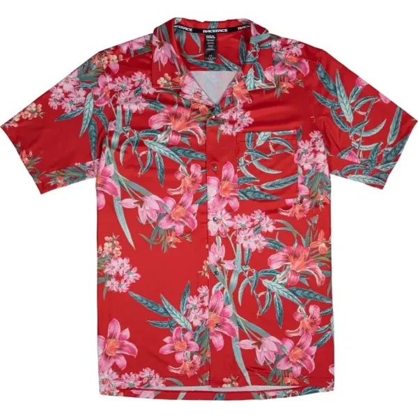 Велосорочка RaceFace Torres Technical Button Up Mint M Велосорочка RaceFace Torres Technical Button Up Mint M