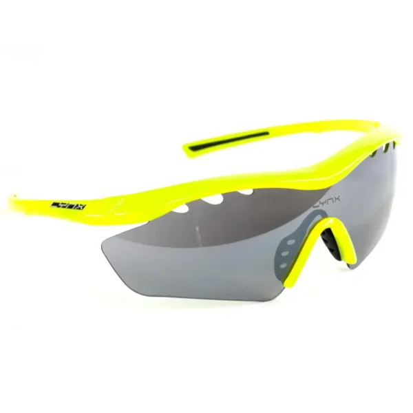 Окуляри LYNX Boston F Flouro shiny yellow