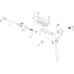 Гальмівна ручка SRAM Lever Assembly V2 Al Blk Level
