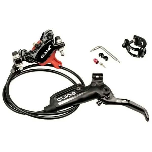 Дискове гальмо Sram Guide RE Gloss Black Front 950 мм Дискове гальмо Sram Guide RE Gloss Black Front 950 мм