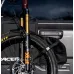 Накидка на кузов пікапа Race Face T2 Half Stack Tailgate Pad на 2 велосипеди чорна