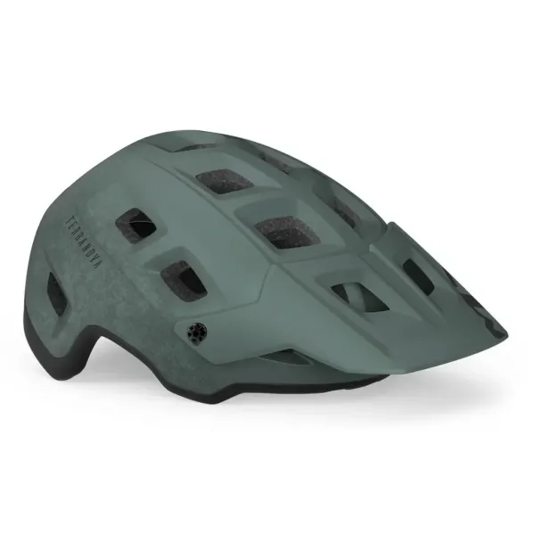 Шолом MET Terranova Sage Green Black Matt Шолом MET Terranova Sage Green Black Matt