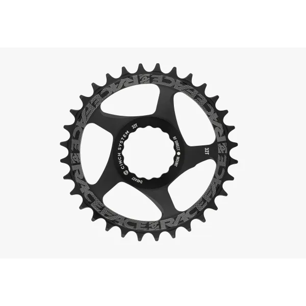 Зірка RACE FACE CHAINRING, CINCH, DM, 34T, MATTE BLK, 10-12S Зірка RACE FACE CHAINRING, CINCH, DM, 34T, MATTE BLK, 10-12S