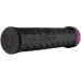 Грипсы RaceFace Getta Lock-On 33x130 мм, чёрный/фиолетовый