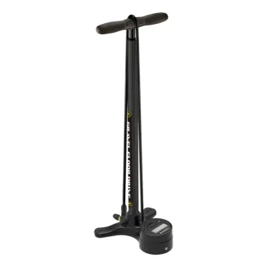 Підлоговий насос LEZYNE GRAVEL DIGITAL DRIVE Чорний матовий 100psi