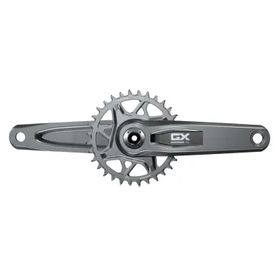 Шатуни SRAM GX Eagle Q174 CL55 DUB MTB Wide 170mm Dark Polar 32t T-Type
