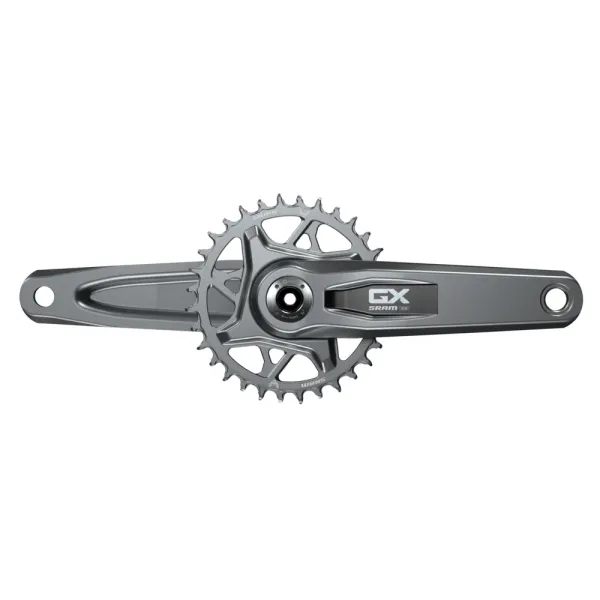 Шатуни SRAM GX Eagle Q174 CL55 DUB MTB Wide 170mm Dark Polar 32t T-Type Шатуни SRAM GX Eagle Q174 CL55 DUB MTB Wide 170mm Dark Polar 32t T-Type