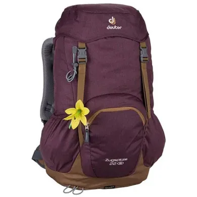 Жіночий рюкзак DEUTER Zugspitze 22 SL 22 л aubergine-lion
