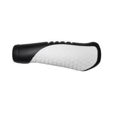Гріпси SRAM Comfort Grips 133 мм білий/чорний
