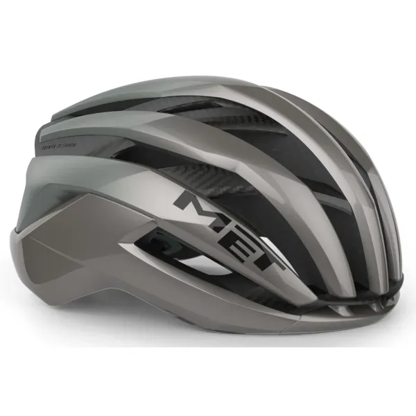 Шолом MET Trenta 3K Carbon CE Opal Gray