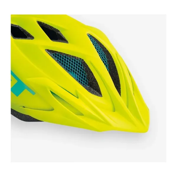 Козирок до шолома MET Crackerjack 2017 Fluo Yellow