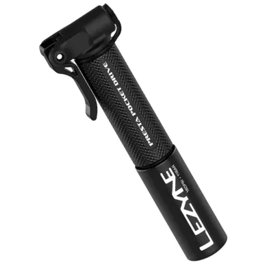 Ручний насос LEZYNE PRESTA POCKET DRIVE 160psi Чорний Y19