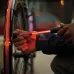 Насос ручний Topeak Mini Rocket iGlow з підсвіткою 11 bar Насос ручний Topeak Mini Rocket iGlow з підсвіткою 11 bar