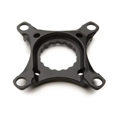 Павук шатунів RaceFace Spider Boost 104/64 BCD 2X, чорний