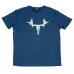 Футболка RaceFace Moose SS Tee Navy M Футболка RaceFace Moose SS Tee Navy M