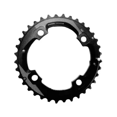 Зірка SRAM Chainring MTB 36T 11SP 104 49 AL5BTBLK MPIN